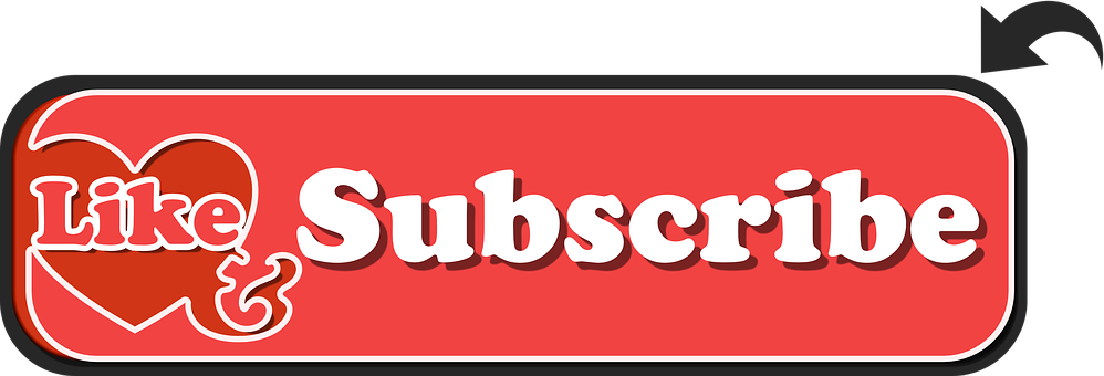 Free Subscribe Like illustration and picture