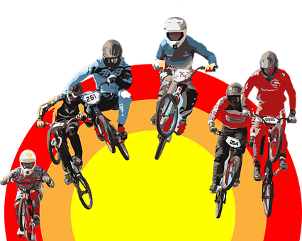 Free Bmx Bicycle vector and picture