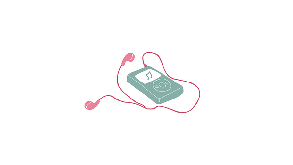 Mp3, Øretelefoner, Musik, Ipod