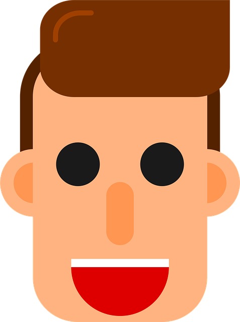 Hombre, Rostro, Avatar, Dibujos Animados