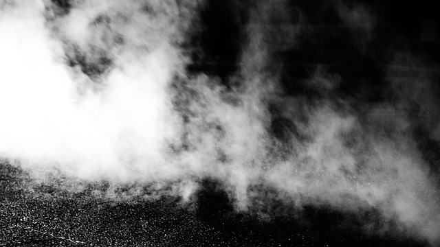 Free Smoke Roadworks photo and picture
