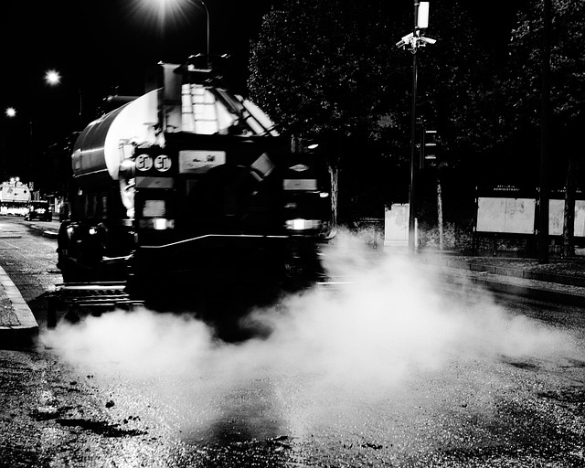 Free Truck Smoke photo and picture