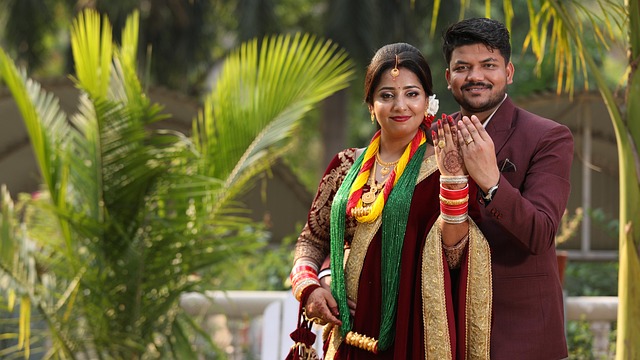 Free Wedding Couple photo and picture