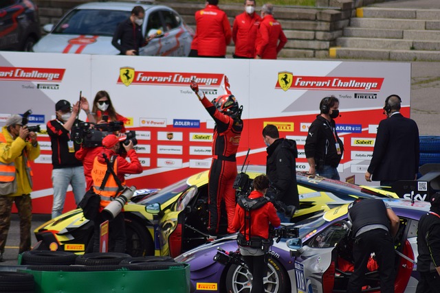 Free Ferrari Champion photo and picture