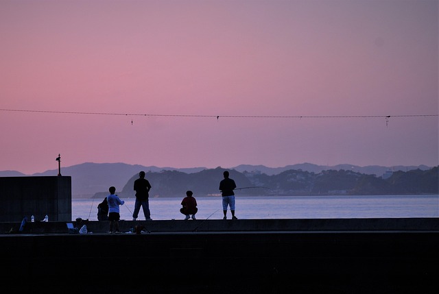 Free Sunset People photo and picture