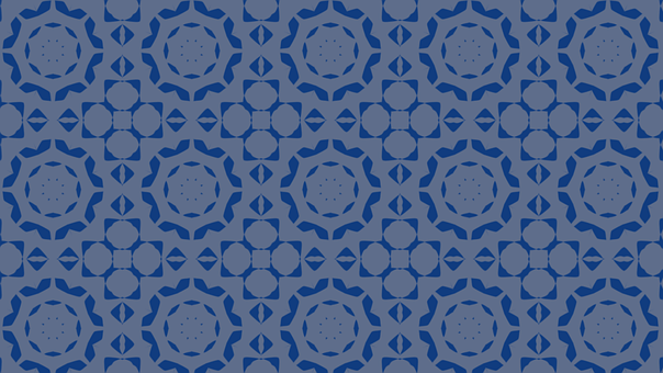 Blau, Symmetrisch, Hintergrund, Muster