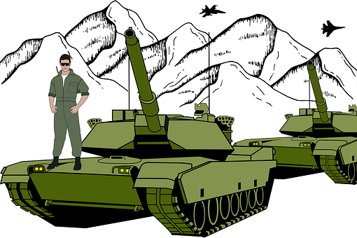 Heer, Soldat, Panzer, Krieg, Militär