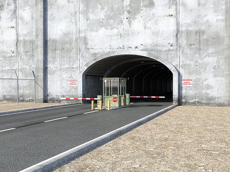 Free Tunnel Architecture photo and picture
