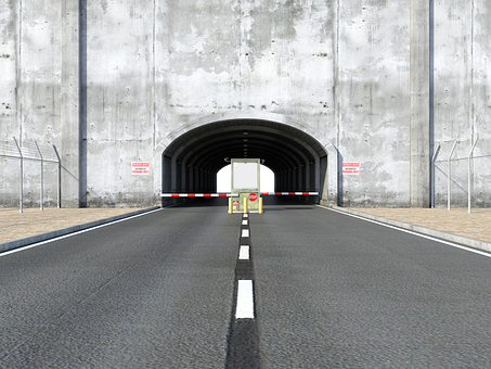 Free Tunnel Passage illustration and picture