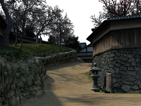Free Village Japanese illustration and picture
