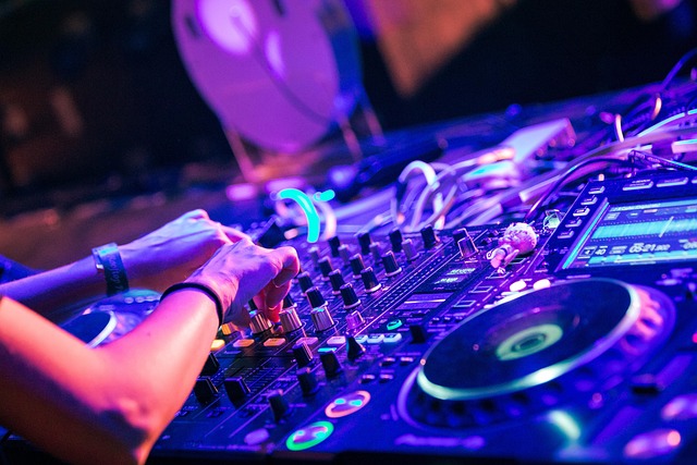 Audio Mixer, Dj Mixer, Lydudstyr