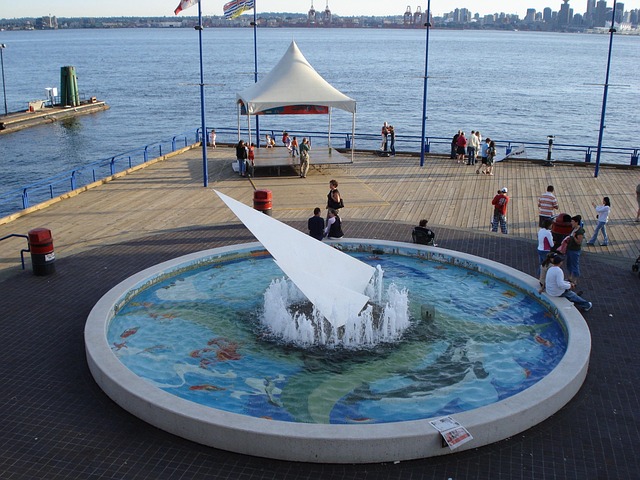 Free Vancouver Landmark Canada photo and picture