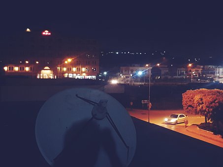 Free Satellite Dish Tv Dish photo and picture