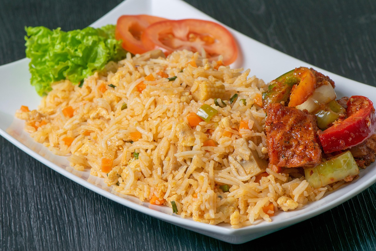 Fried Rice Food Asian Free photo on Pixabay Pixabay