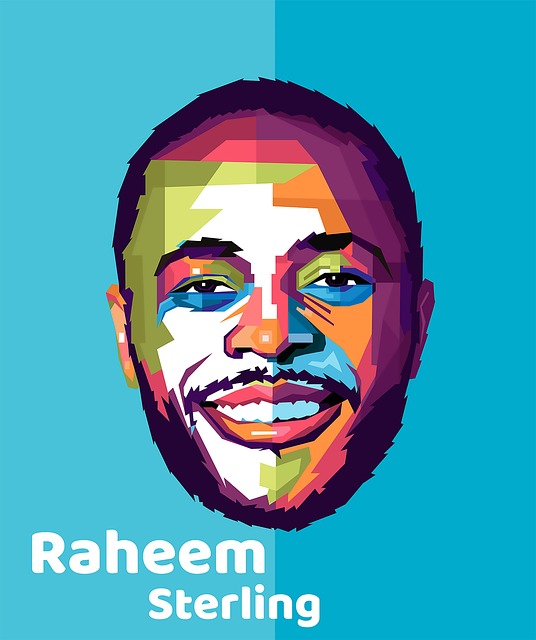 Sterling, Fotball, Popkunst, Youtube