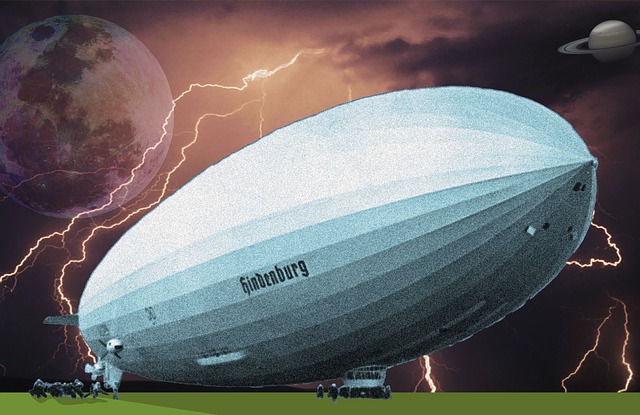 Lettere Enn Luft, Hindenburg, Luftfart