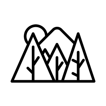 Free Forest Minimalist illustration and picture