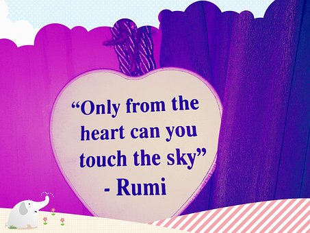 Free Motivational Heart Shape photo and picture