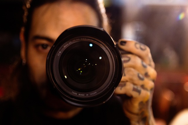 Foto, Tätowierung, Fotografieren