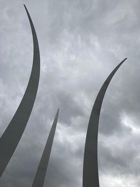 Air Force Memorial, Monumento