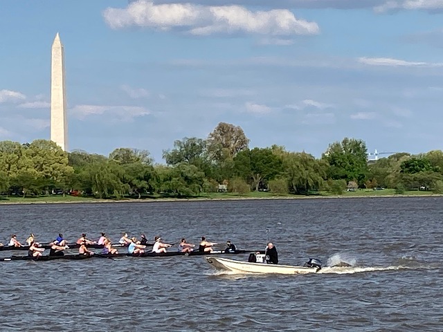 Washington Dc, Río Potomac, Bote