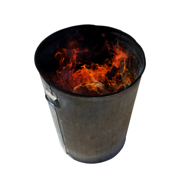 Download Barrel, Fire, Metal. RoyaltyFree Stock Illustration Image