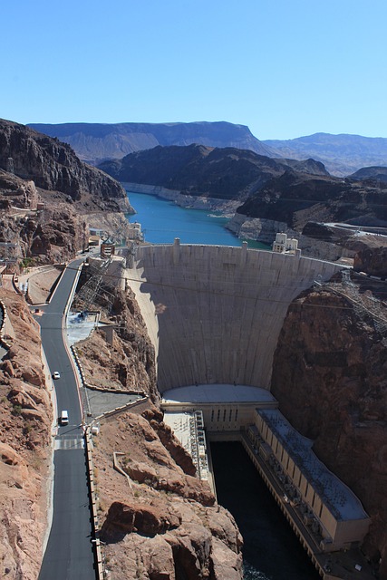 Free Dam Landscape photo and picture