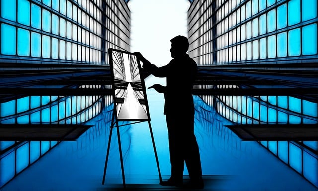 Free architecture presentation planning illustration