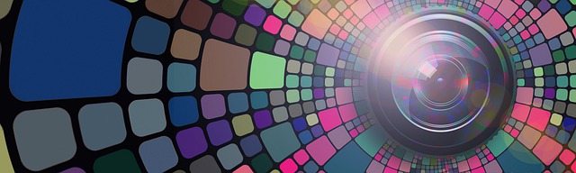 Free camera lens lens flare illustration