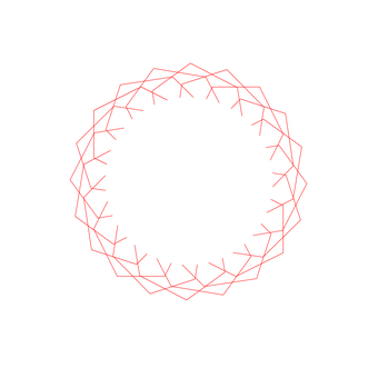 Runden, Kreis, Rahmen, Logo, Muster