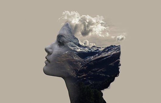 Himmel, Enestående, Meditation, Natur
