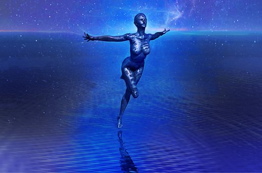 Free Stars Water illustration and picture