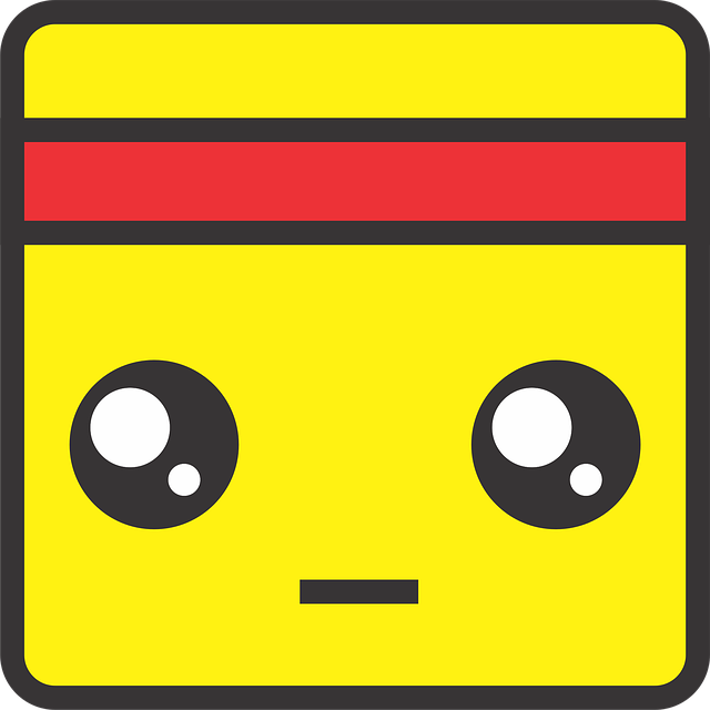Free cute kawaii face vector