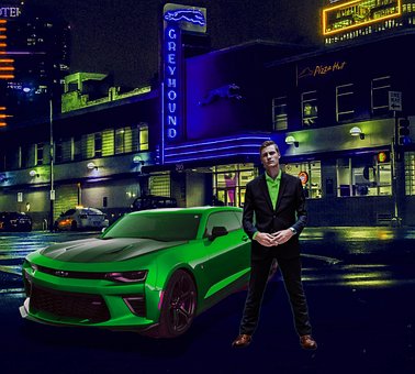 Free Car Man photo and picture