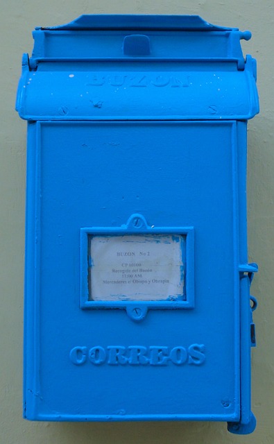Free Post Letter Box photo and picture