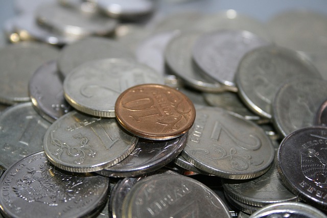 Free Coins Rubles photo and picture