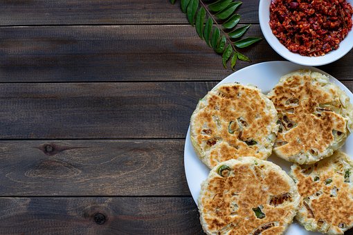 Free Pol Roti Food photo and picture