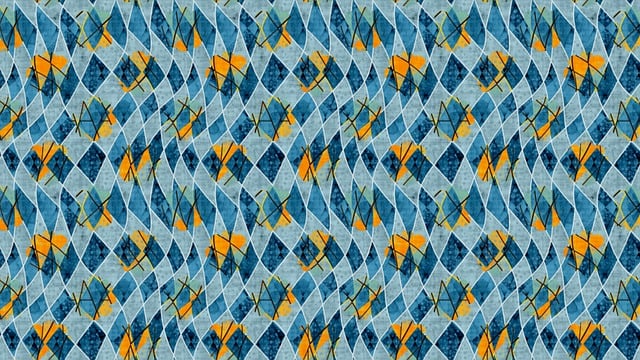 Free rhombus checkered rhomboid illustration