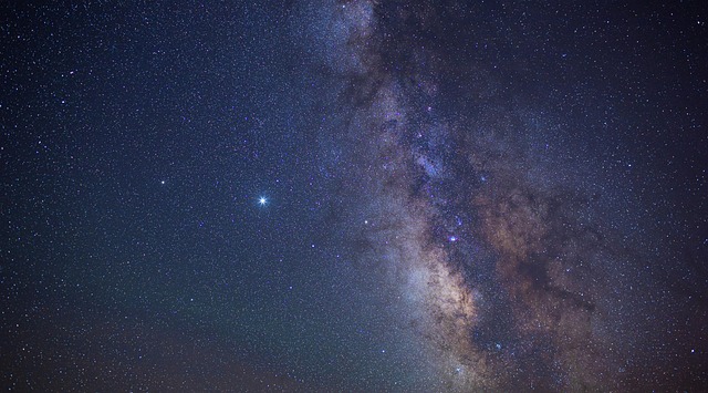 Free Space Milky Way photo and picture