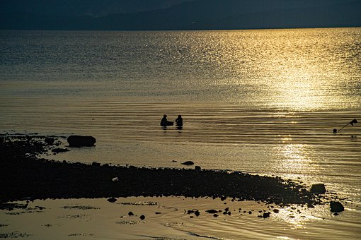 Free Sunset Sea photo and picture