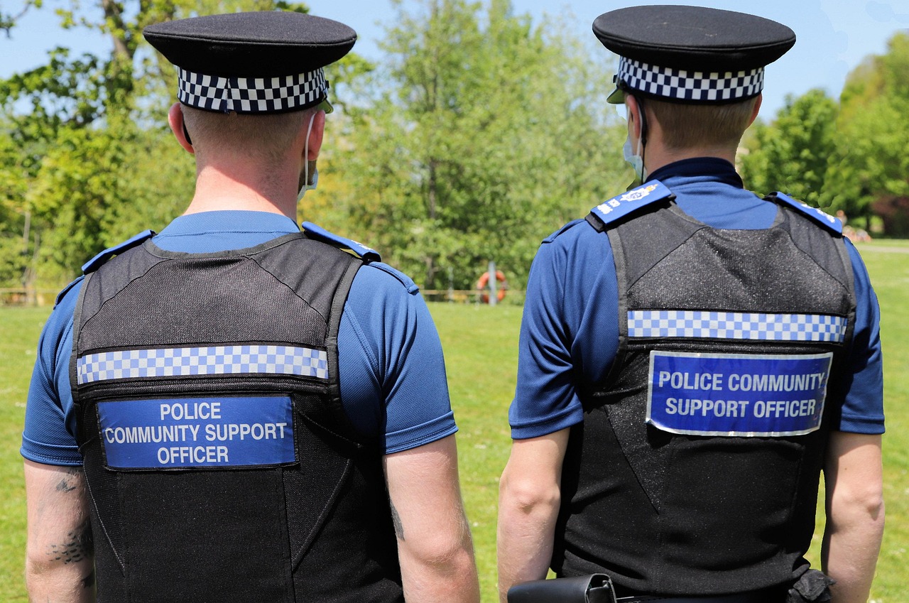 Police Community Support Officer Free Photo On Pixabay