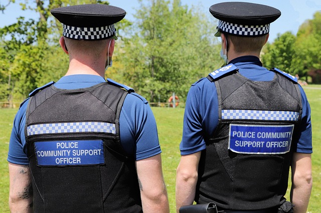 Free Police Community Support Officer photo and picture