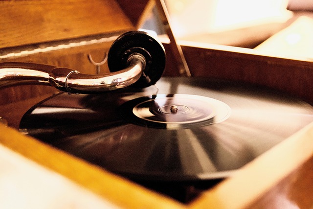Vinyl, Musik, Jahrgang, Scheibe, Platin
