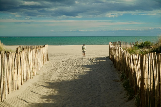 Strand, Sand, Allein, Küste, Einsam
