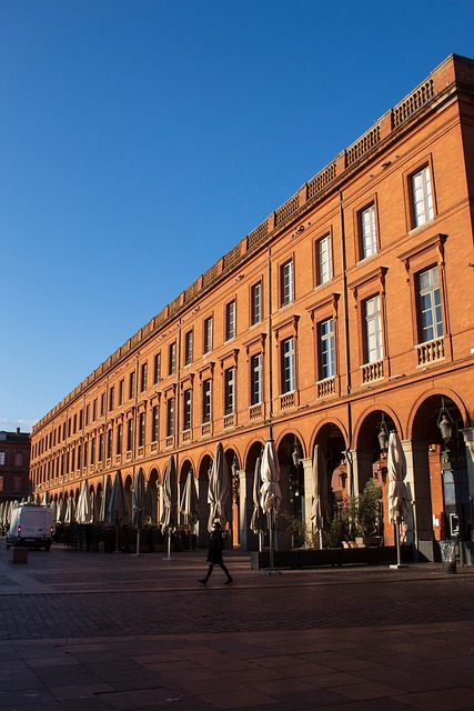 Free Toulouse Capitol photo and picture