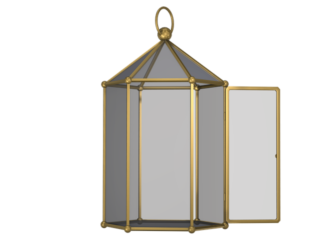 Free lamp lantern decoration illustration