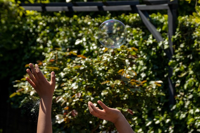 Free Soap Bubble To Play photo and picture