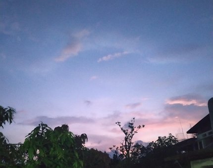 Free Evening Sky photo and picture