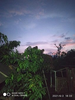Free Evening Sky photo and picture