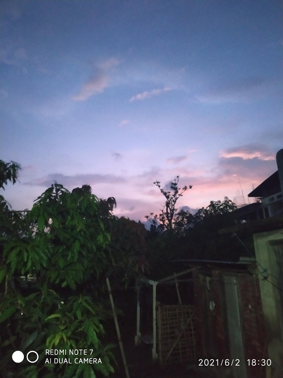 Free Evening Sky photo and picture